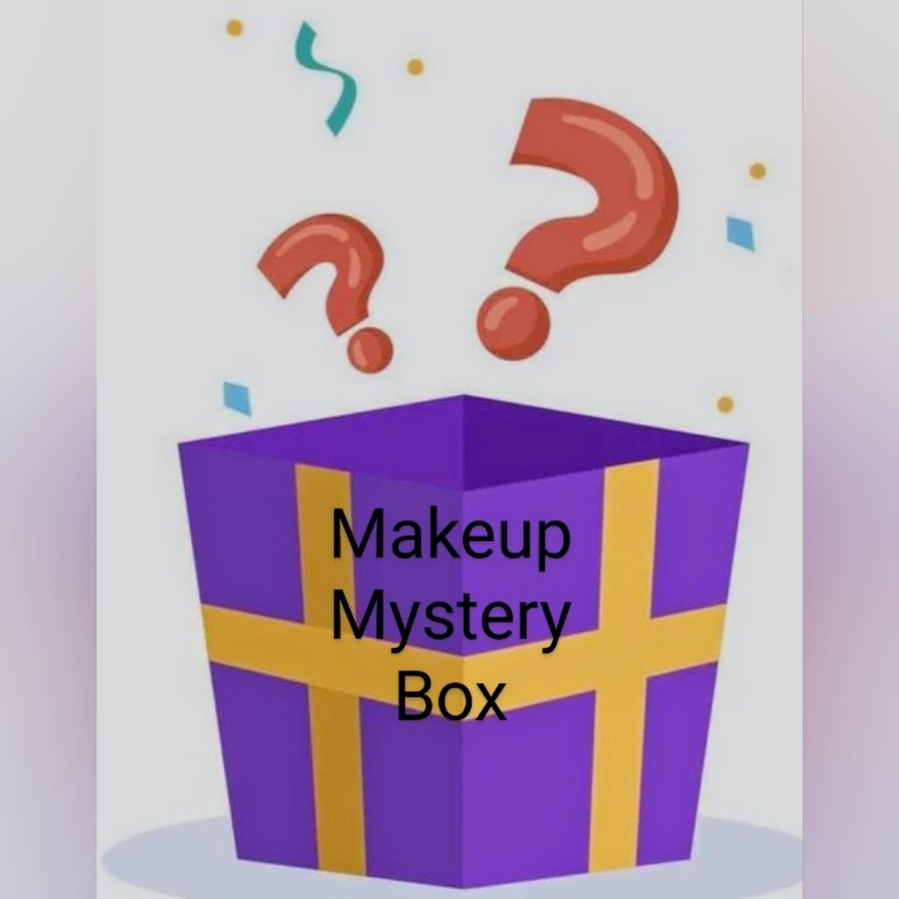 SALE!!! Make-Up Mystery Box 8+ FULL SIZE Items, Guaranteed EYESHADOW PALETTE!
